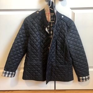 Burberry Brit Quilted Jacket